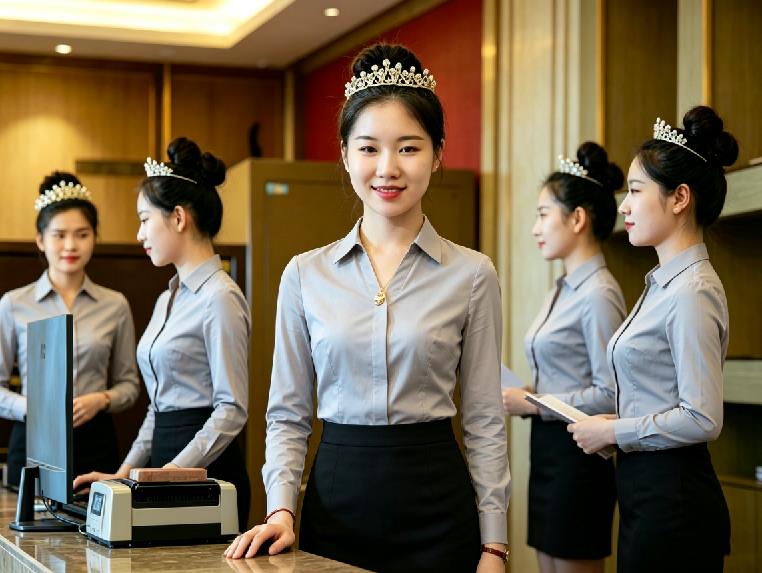 商务礼仪接待服务